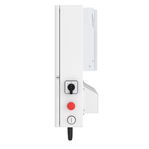 Solis S6-EH1P7.6K-H-US-APST Residential Hybrid Storage Inverter side